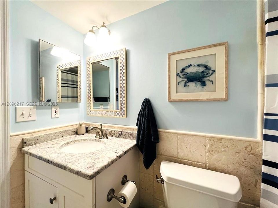 GUEST BATHROOM