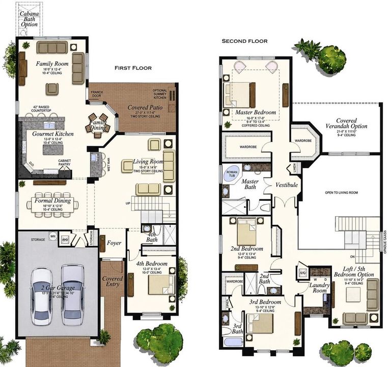 33. plano 16645 Germaine Dr