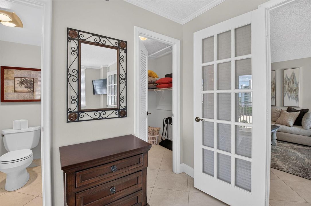 More Walk In Closet Space