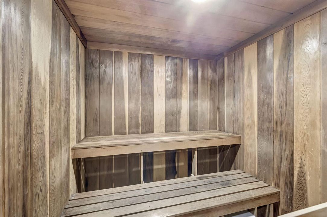 Relax in the sauna