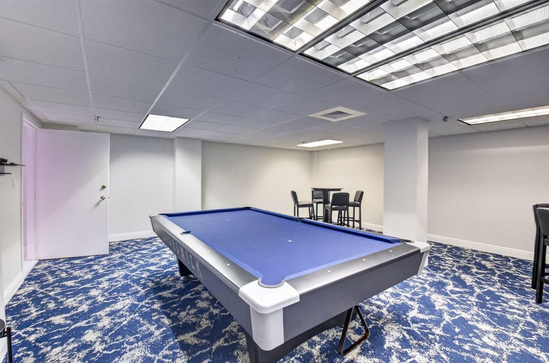Enjoy a game of pool