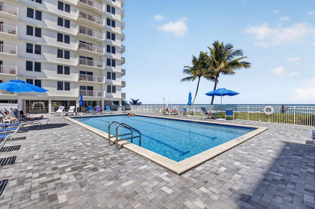 Beach Breezes by the Pool