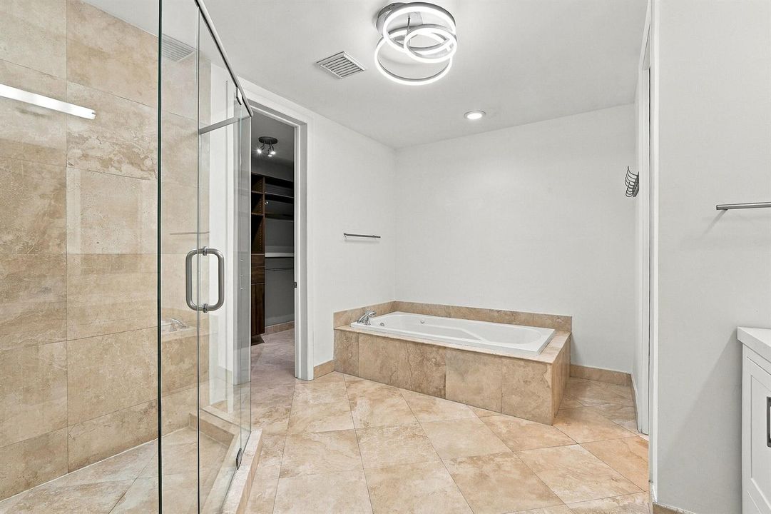 Primary bathroom