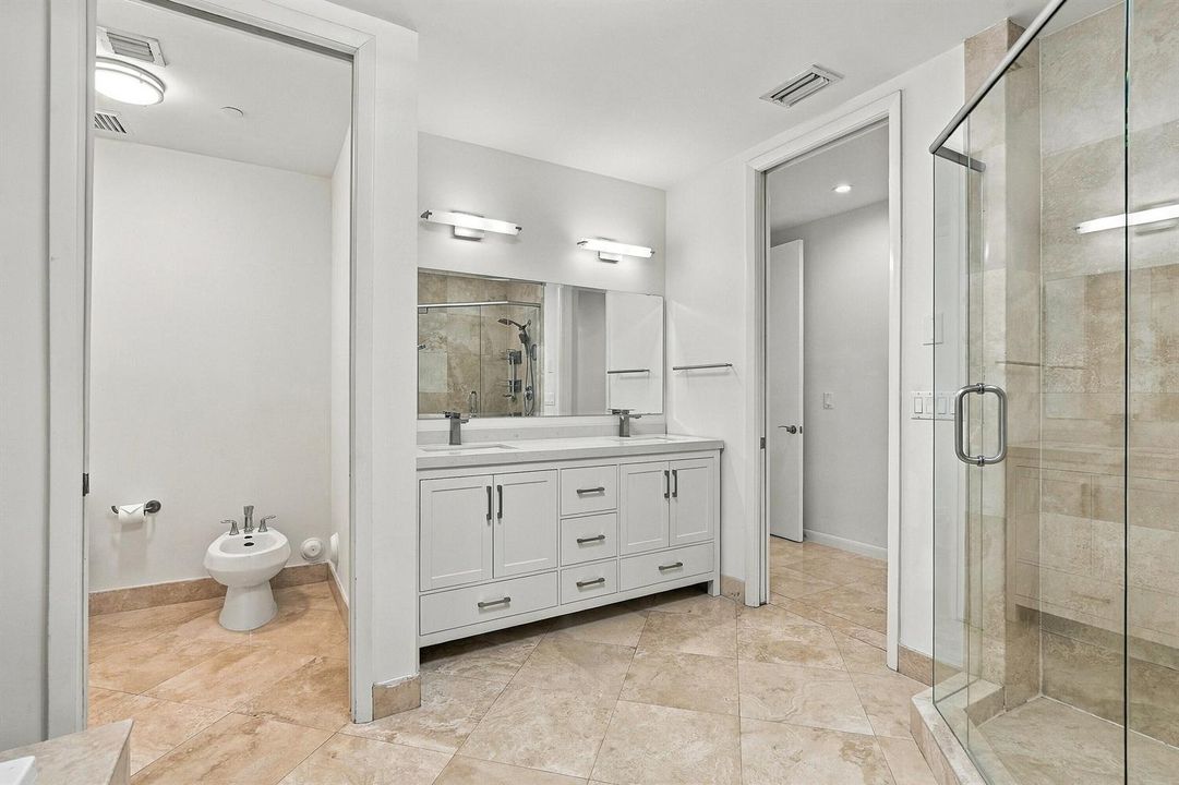 Primary bathroom