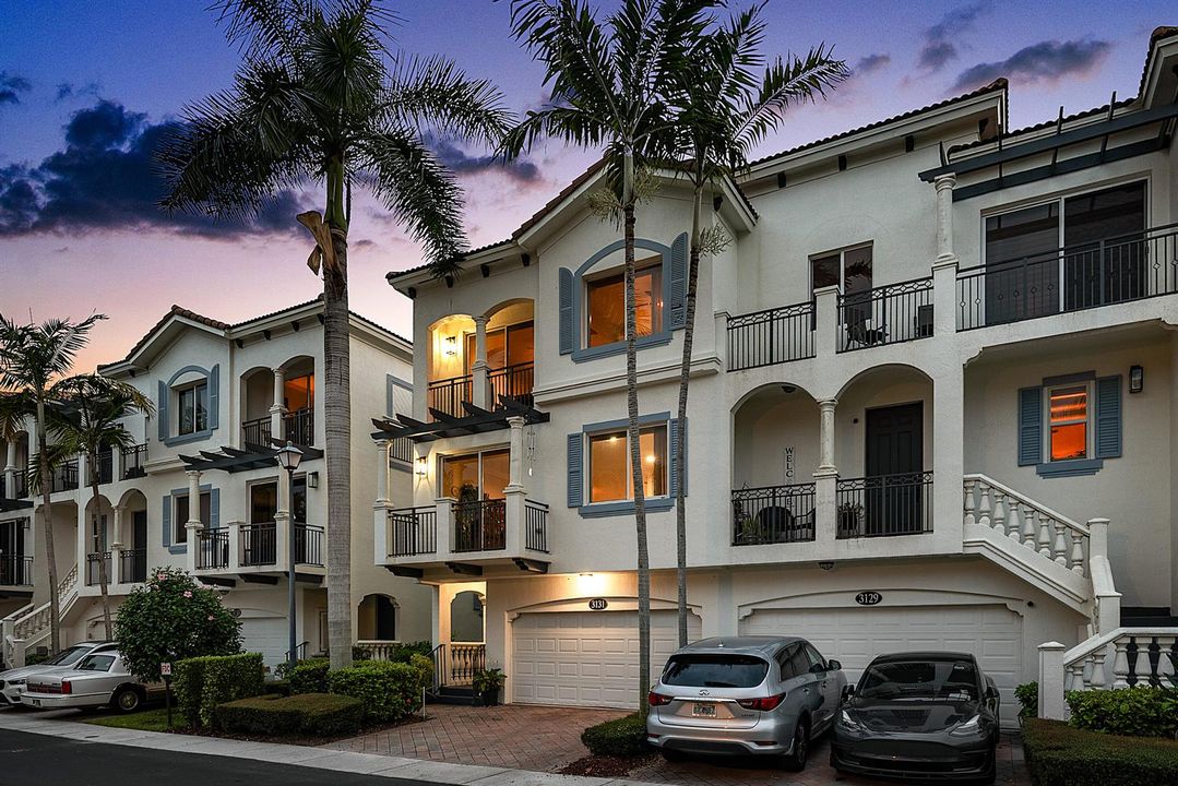 Sunset Front
