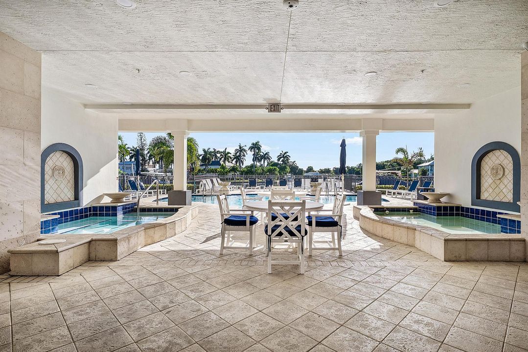 Jacuzzi Spa and Plenty of Seating Areas