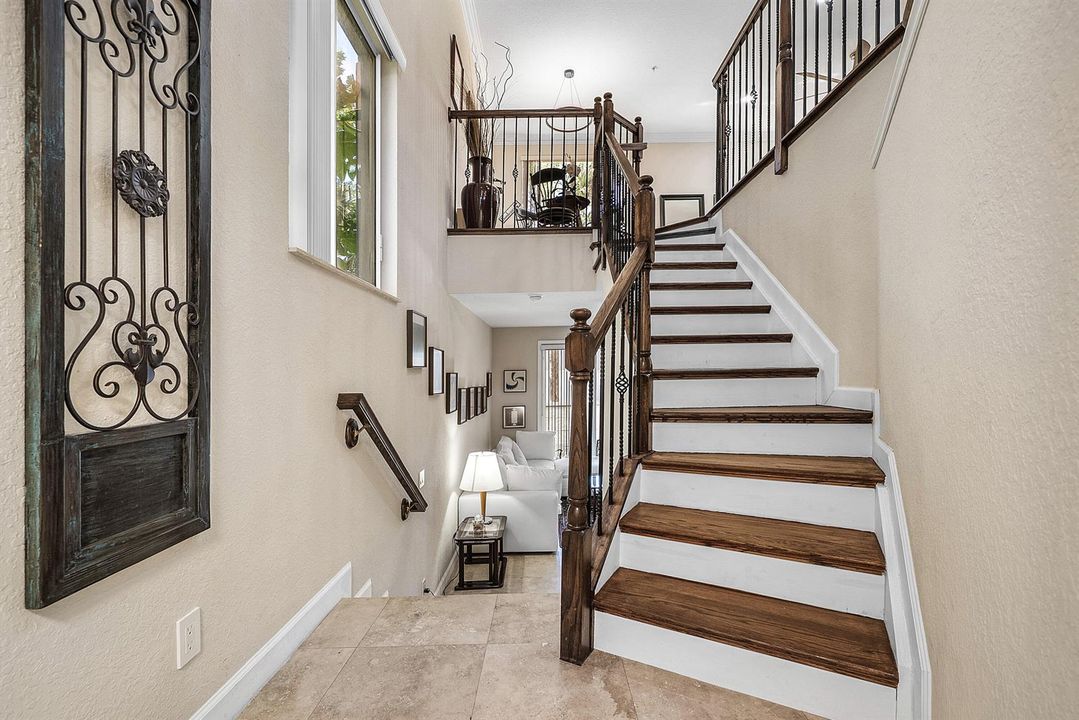 Entry Stairs
