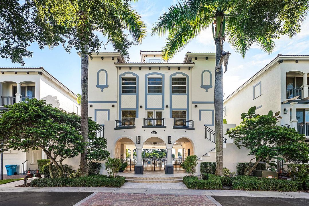 Front of Amenities