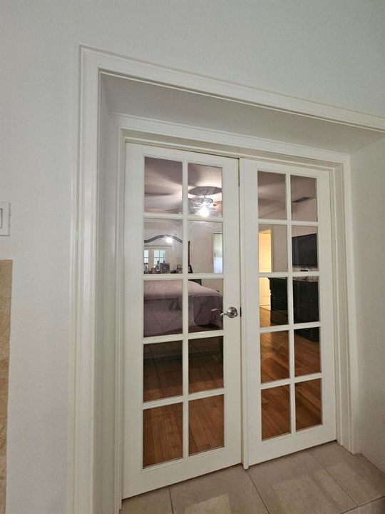 Bedroom French Doors