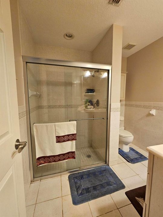 Bathroom Primary Shower