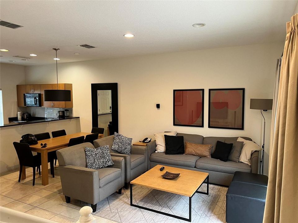Living & Dining Areas
