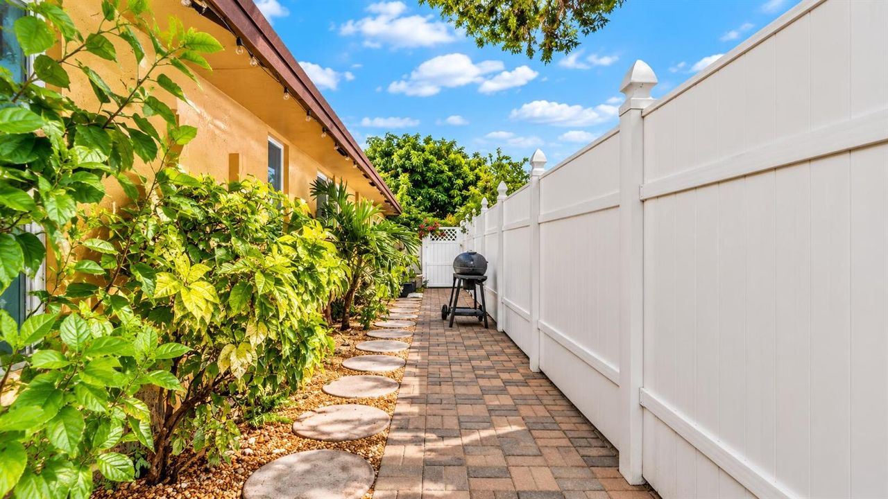 Side yard