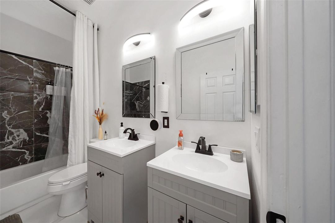 Second bathroom