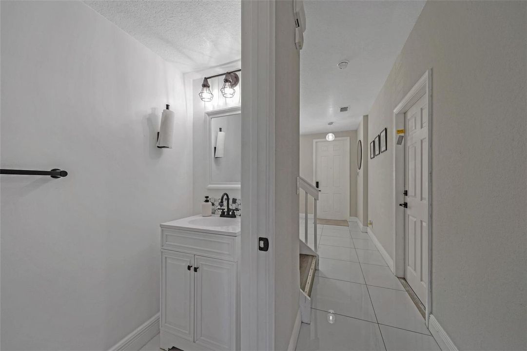 Guest bathroom