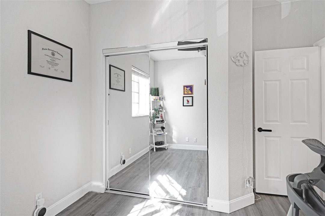 Third bedroom closet