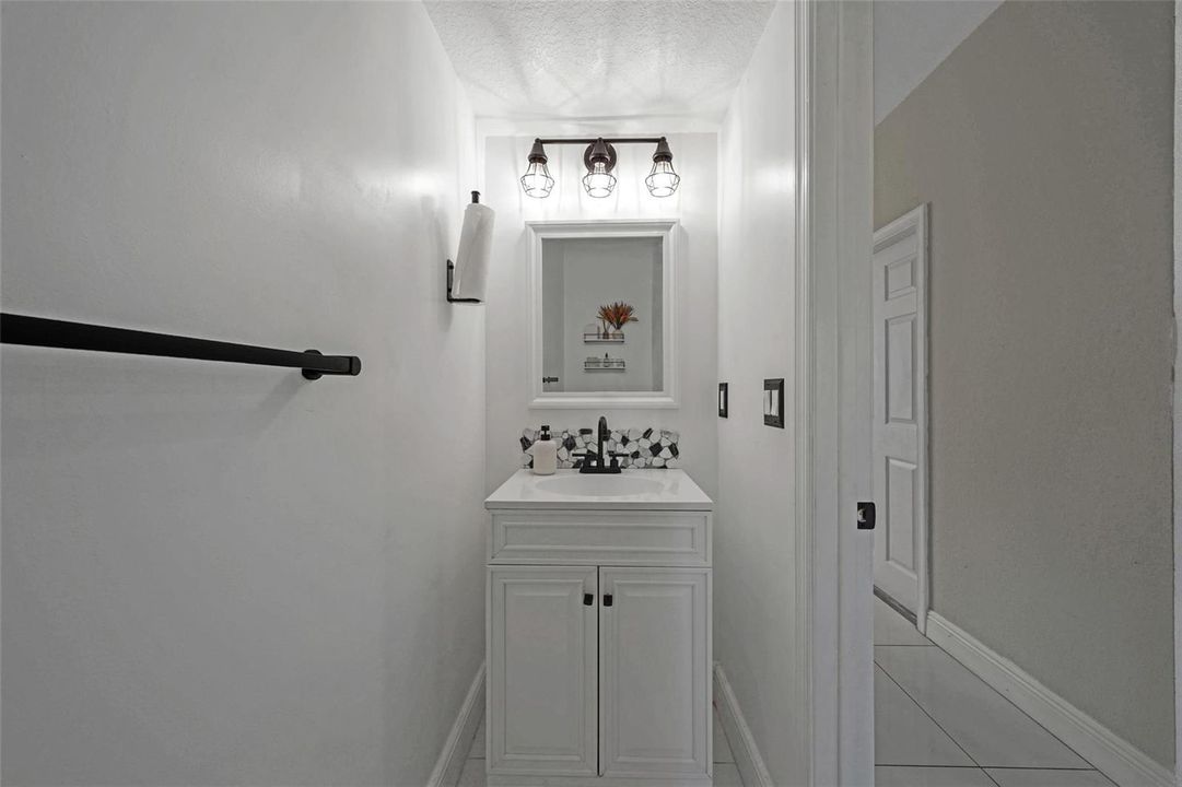 Guest bathroom