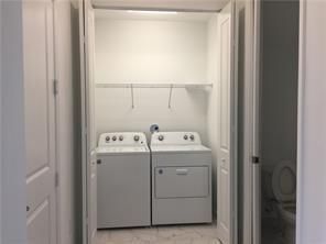 Laundry Closet