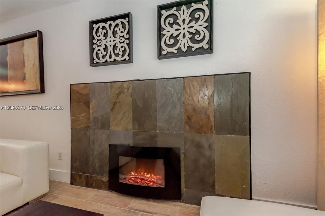 Fireplace main house