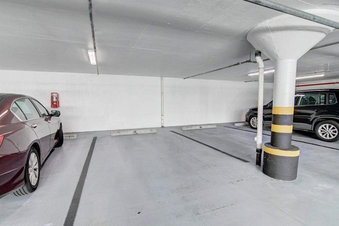 Garage Space #17