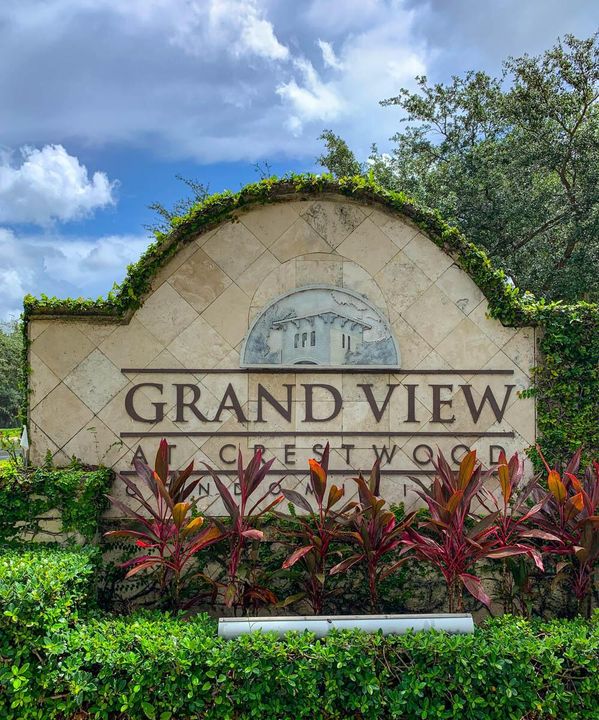 FRONT SIGN