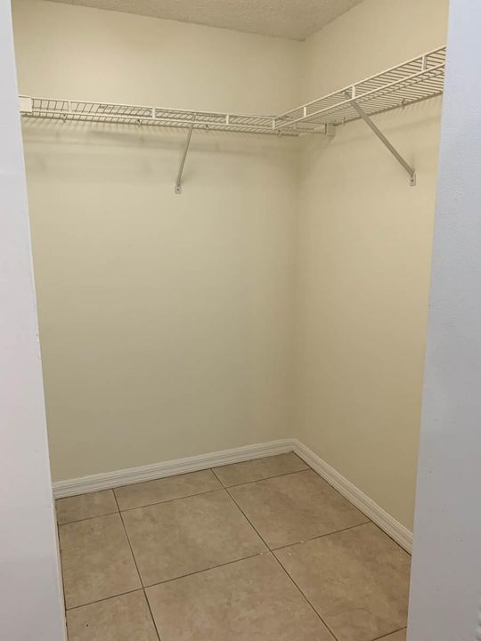 MASTER CLOSET