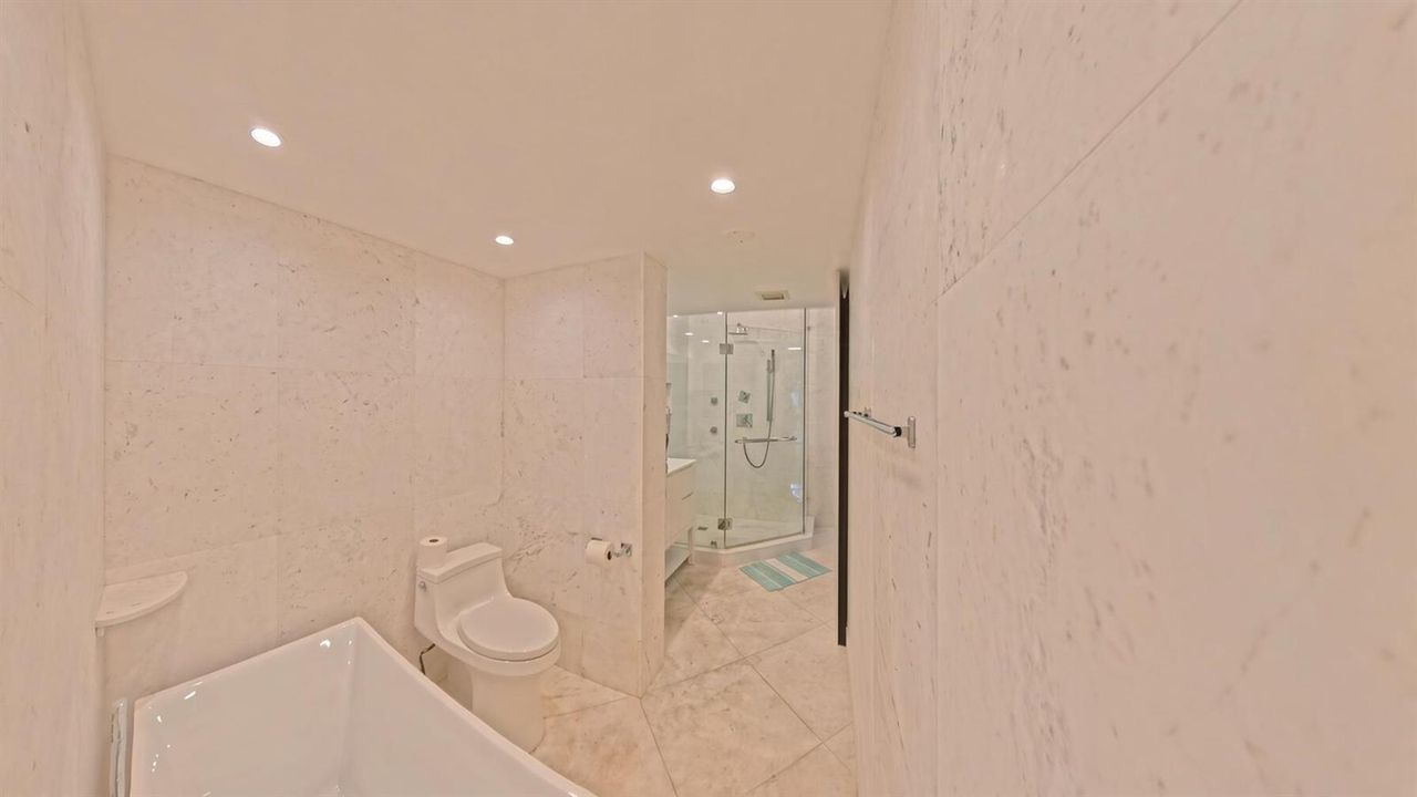 Second bathroom
