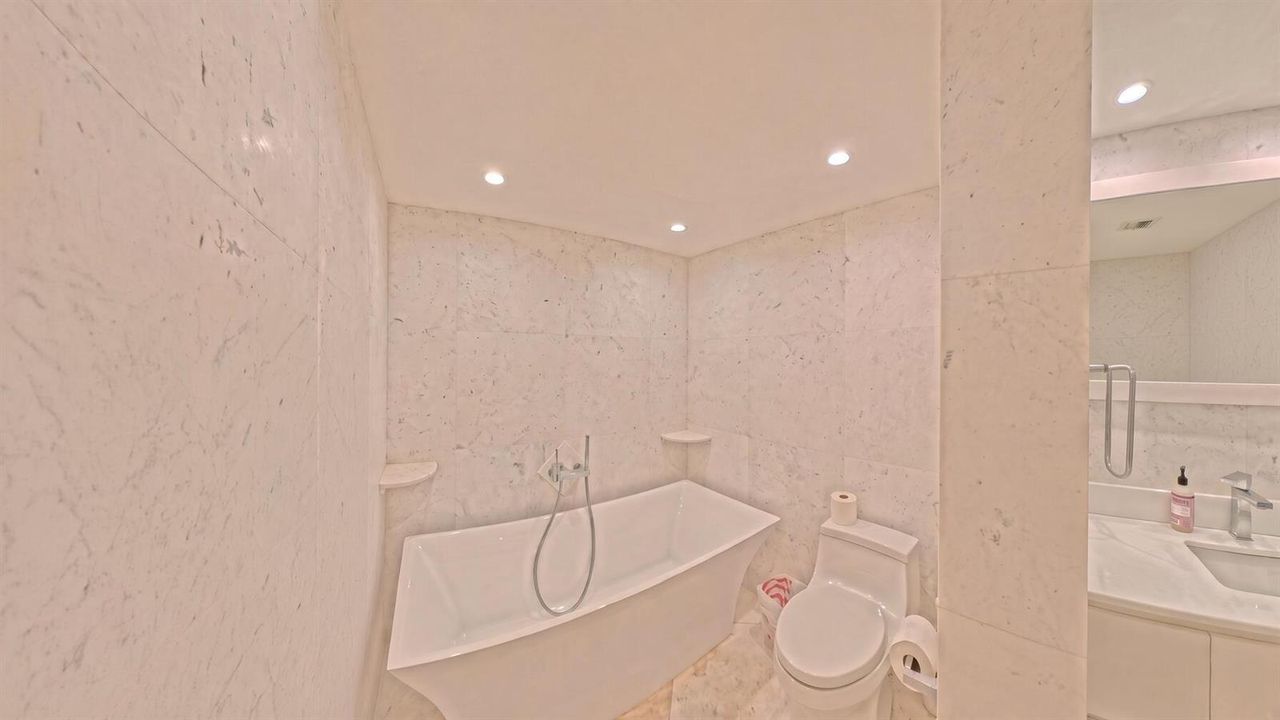 Second bathroom
