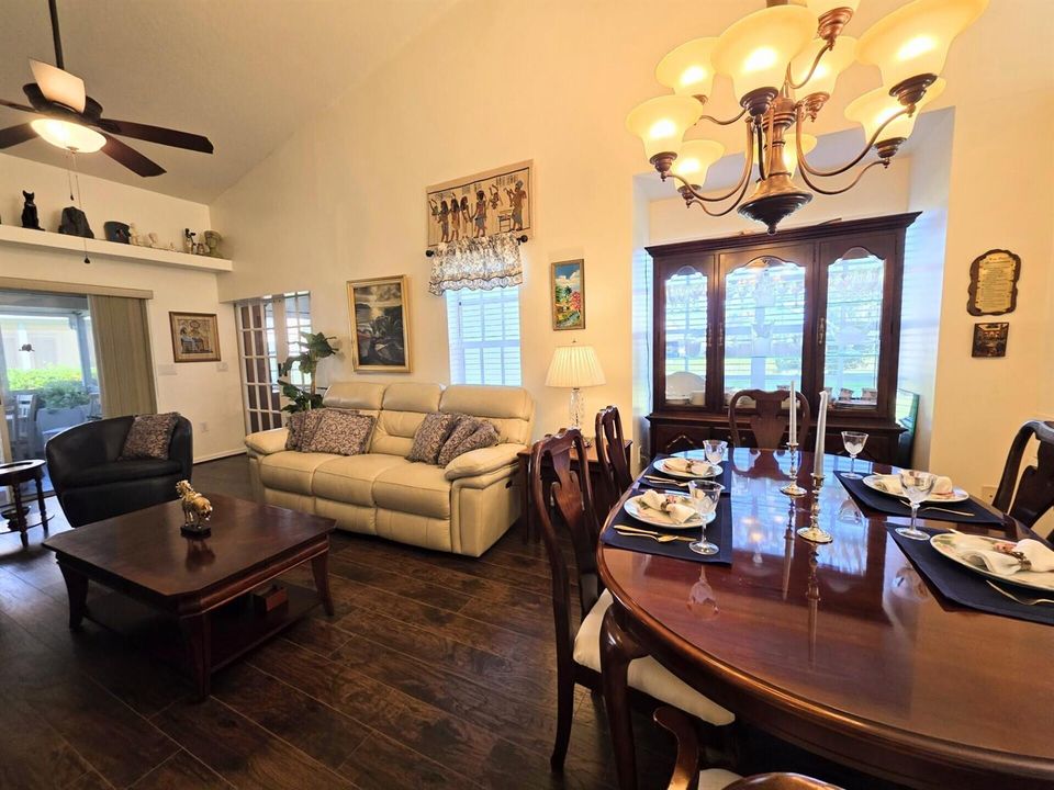 View from Kitchen