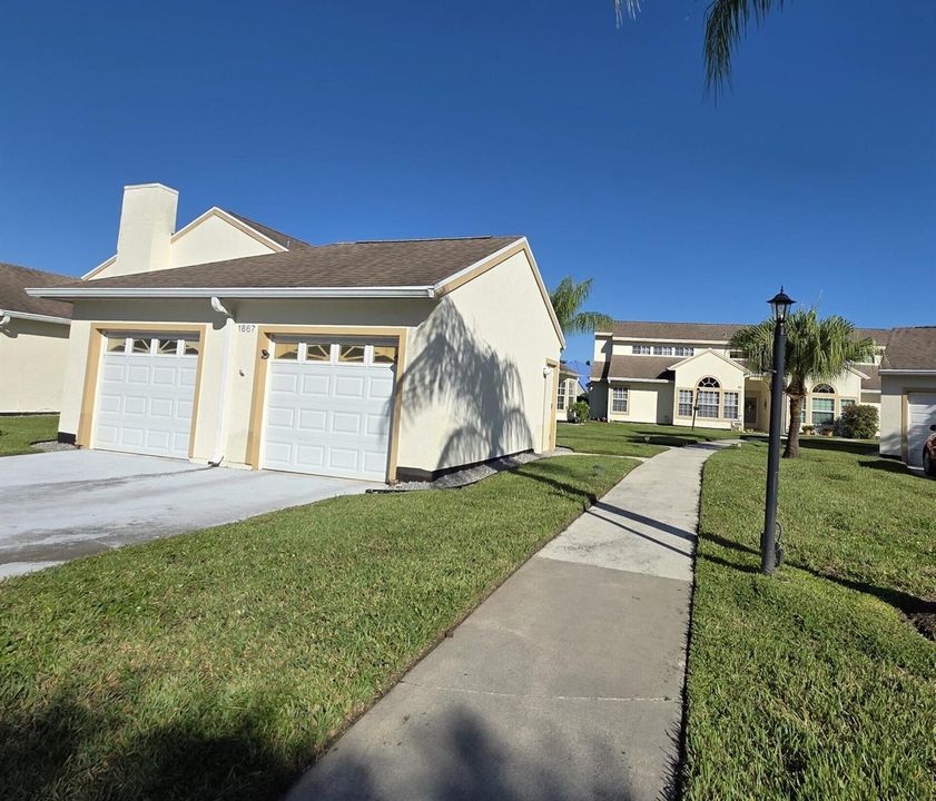 Your Garage Door on the Left