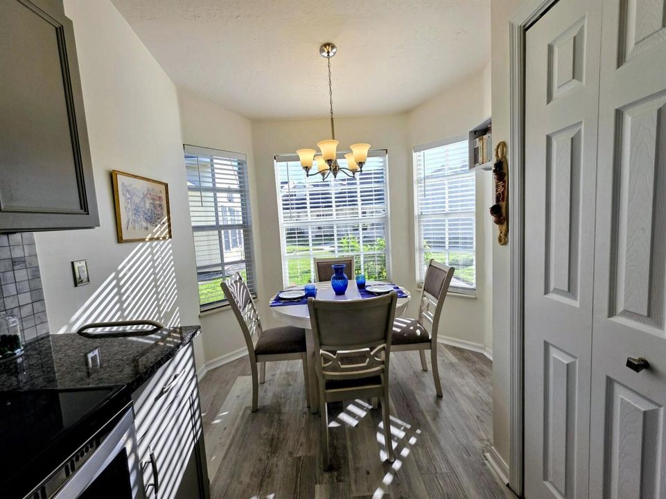 View from Kitchen Bar Area