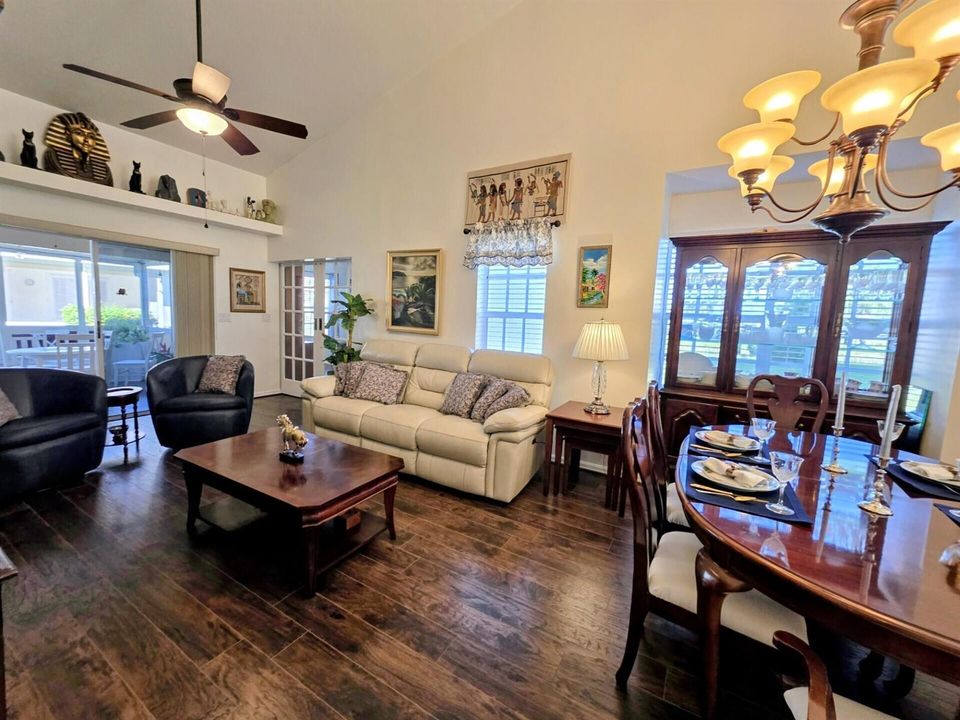 View from Kitchen