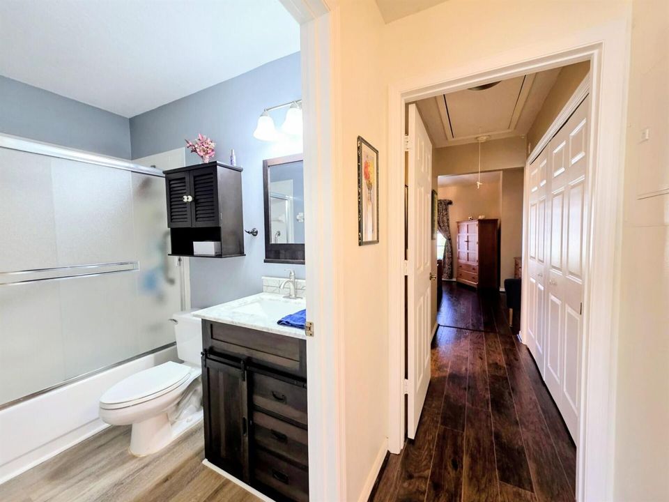 Door Leads to Primay Bedroom