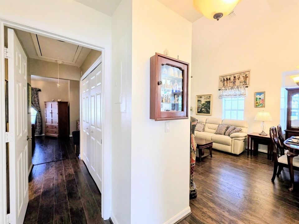 View from Foyer