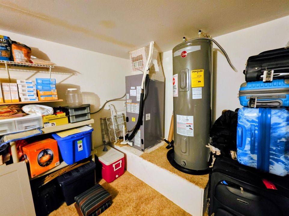 12x14 Attice Storage Rm