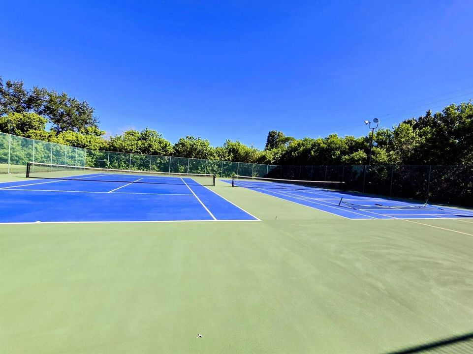 Tennis and Pickle Ball Courts
