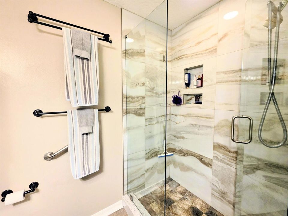 Updated Ensuite Shower