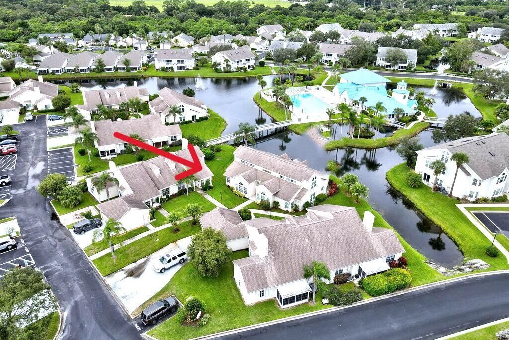 Shows Location to Condo