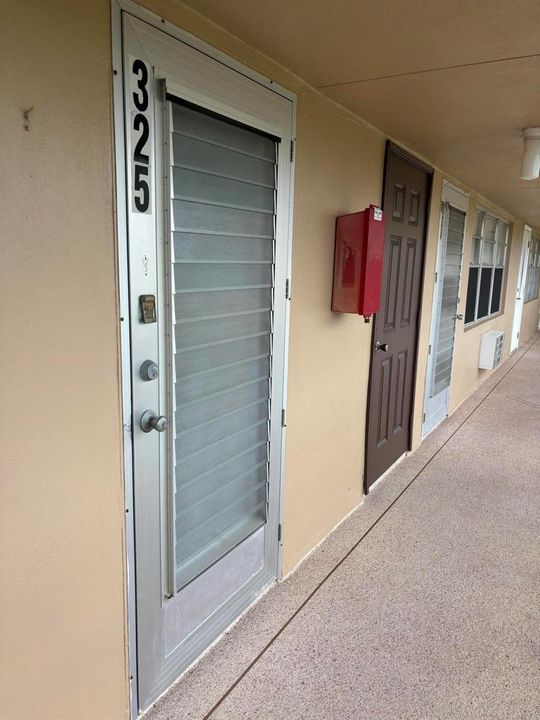 FRONT DOOR