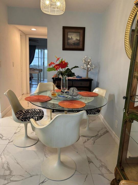 DINING AREA.