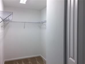 Master BedroomWalk in Closet