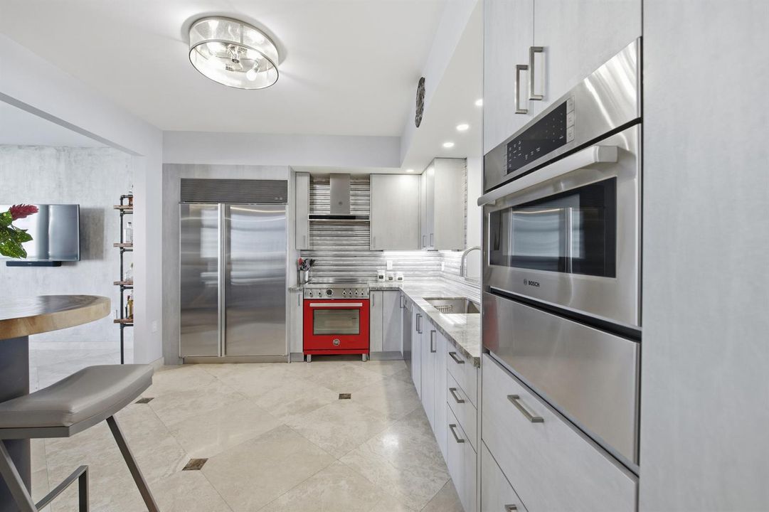 Kitchen in