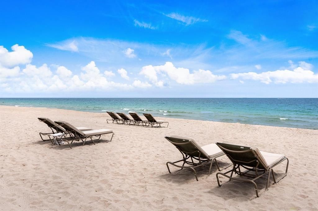 beach chairs