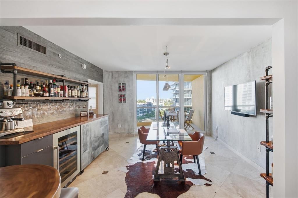 office to balcony