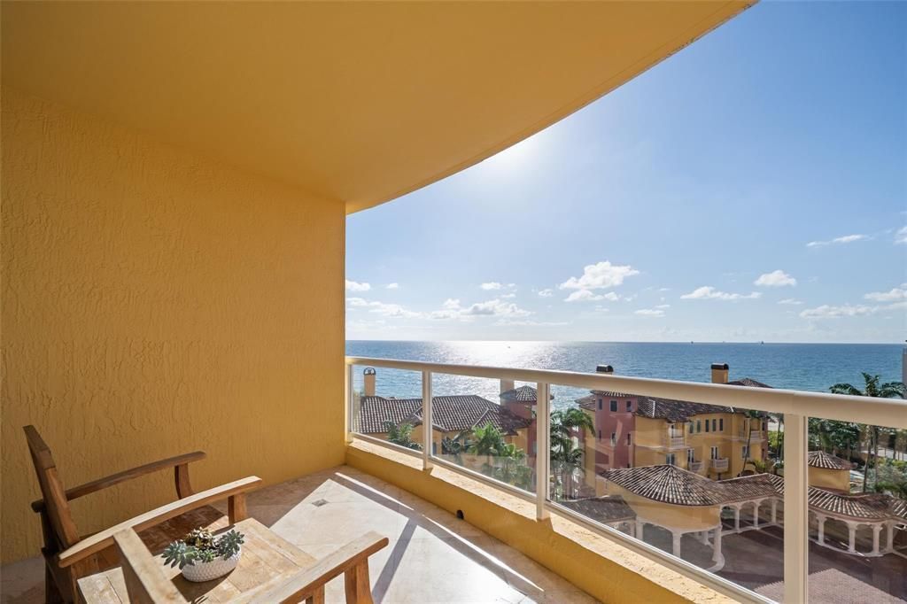 ocean balcony