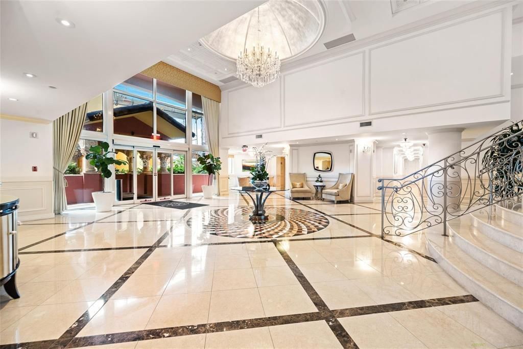 main building lobby