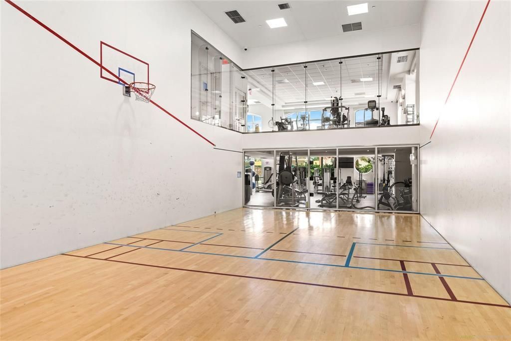 racketball basketball