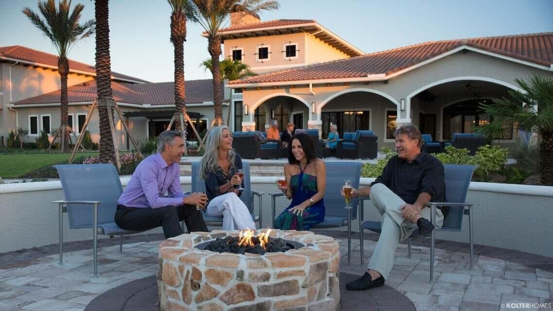 10 - PGA Verano Fire Pit