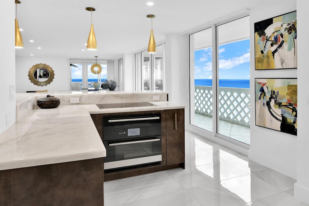 Open kitchen