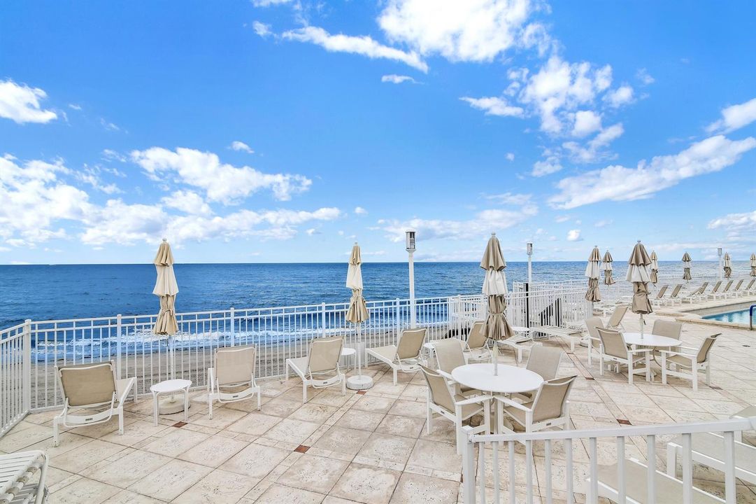 Swimming Pool Deck