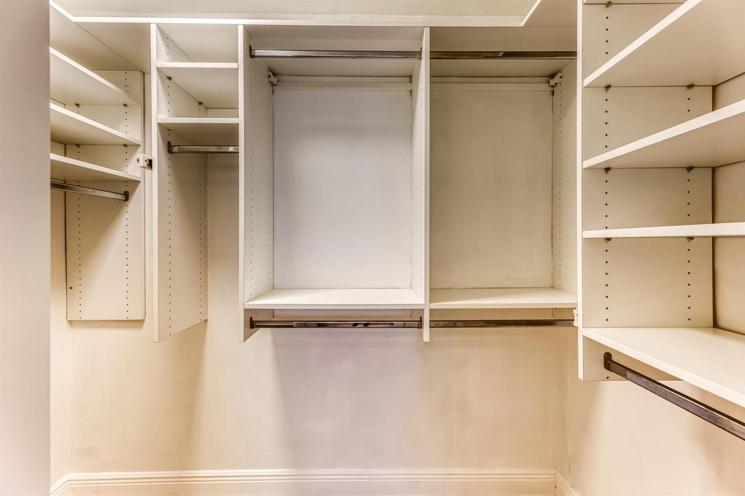 Primary Closet